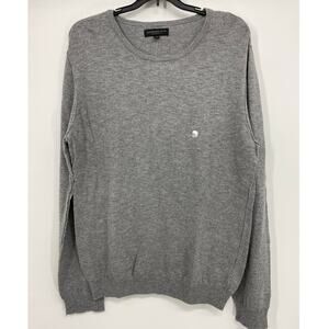 Aeropostale Mens Gray Crewneck Long Sleeve Sweater Top NEW Size XL